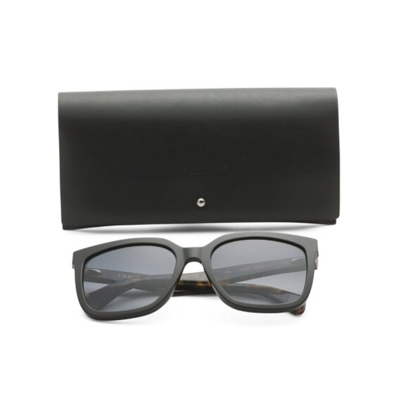 RAG & BONE Havana 56mm Square Sunglasses - Picture 1 of 2